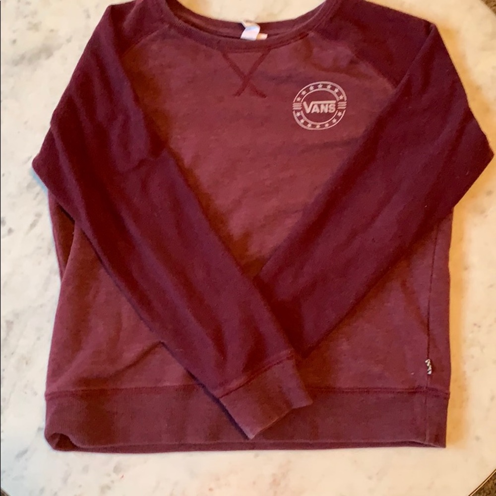 Vans sweatshirt L